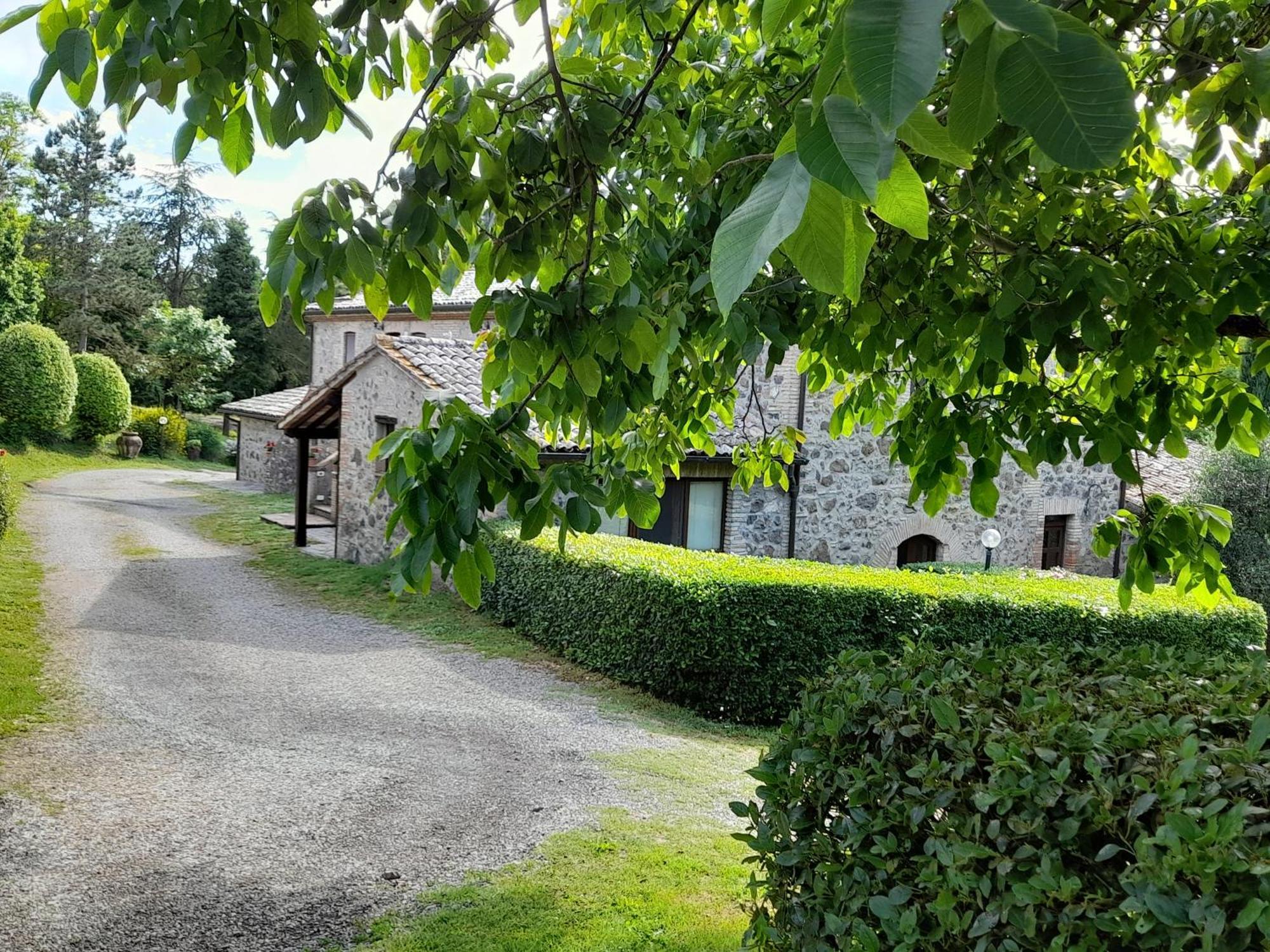 Agriturismo Il Cornalino Castel Viscardo المظهر الخارجي الصورة